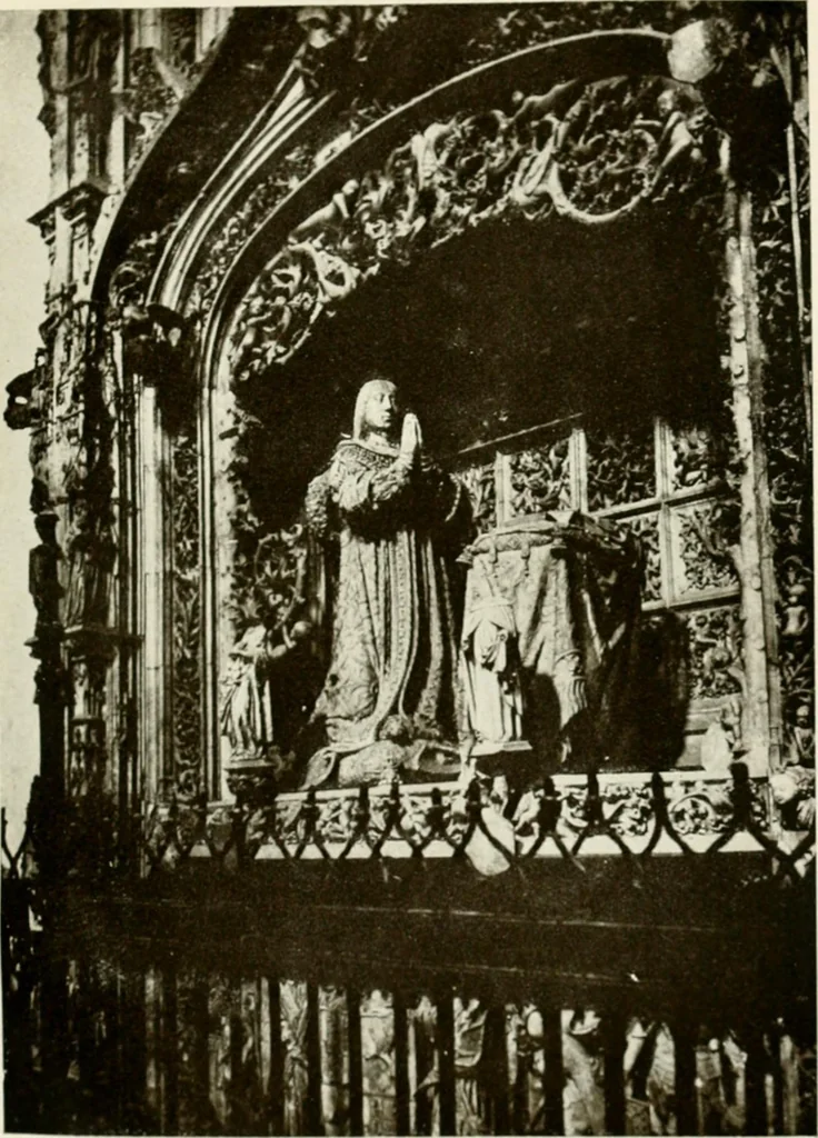 An illustration from Leon, Burgos and Salamanca; a historical and descriptive account, 1908, leaf 430