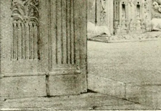 An illustration from Leon, Burgos and Salamanca; a historical and descriptive account, 1908, leaf 431