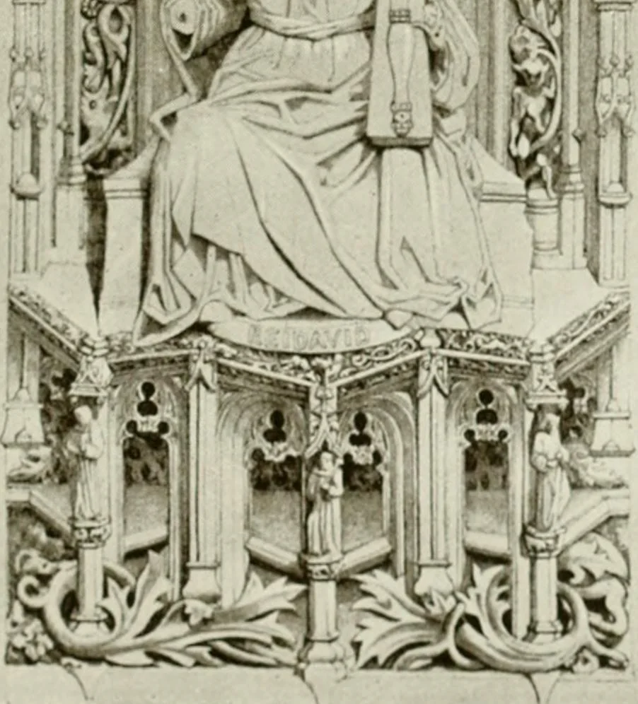An illustration from Leon, Burgos and Salamanca; a historical and descriptive account, 1908, leaf 432