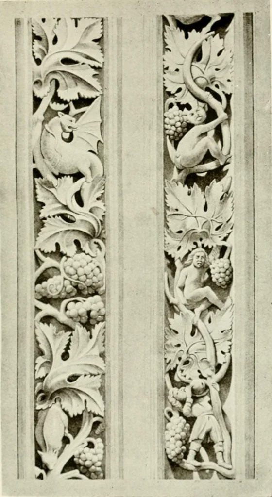 An illustration from Leon, Burgos and Salamanca; a historical and descriptive account, 1908, leaf 434