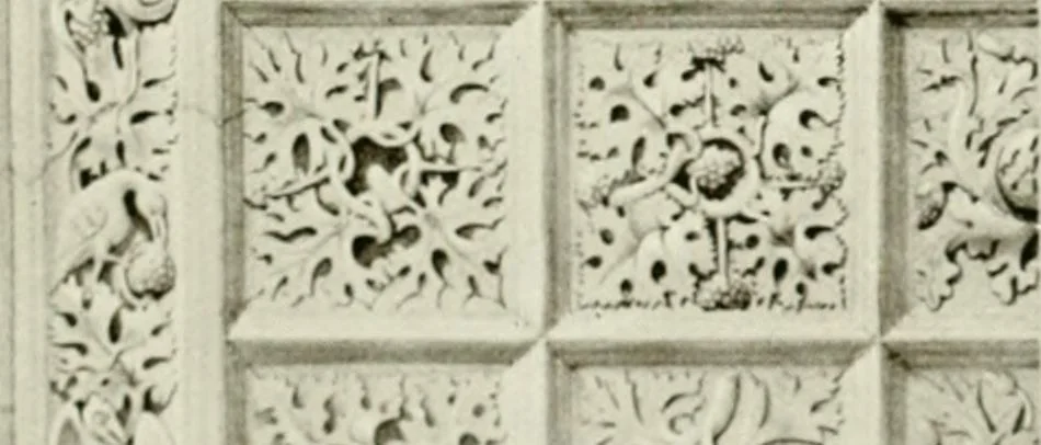 An illustration from Leon, Burgos and Salamanca; a historical and descriptive account, 1908, leaf 436