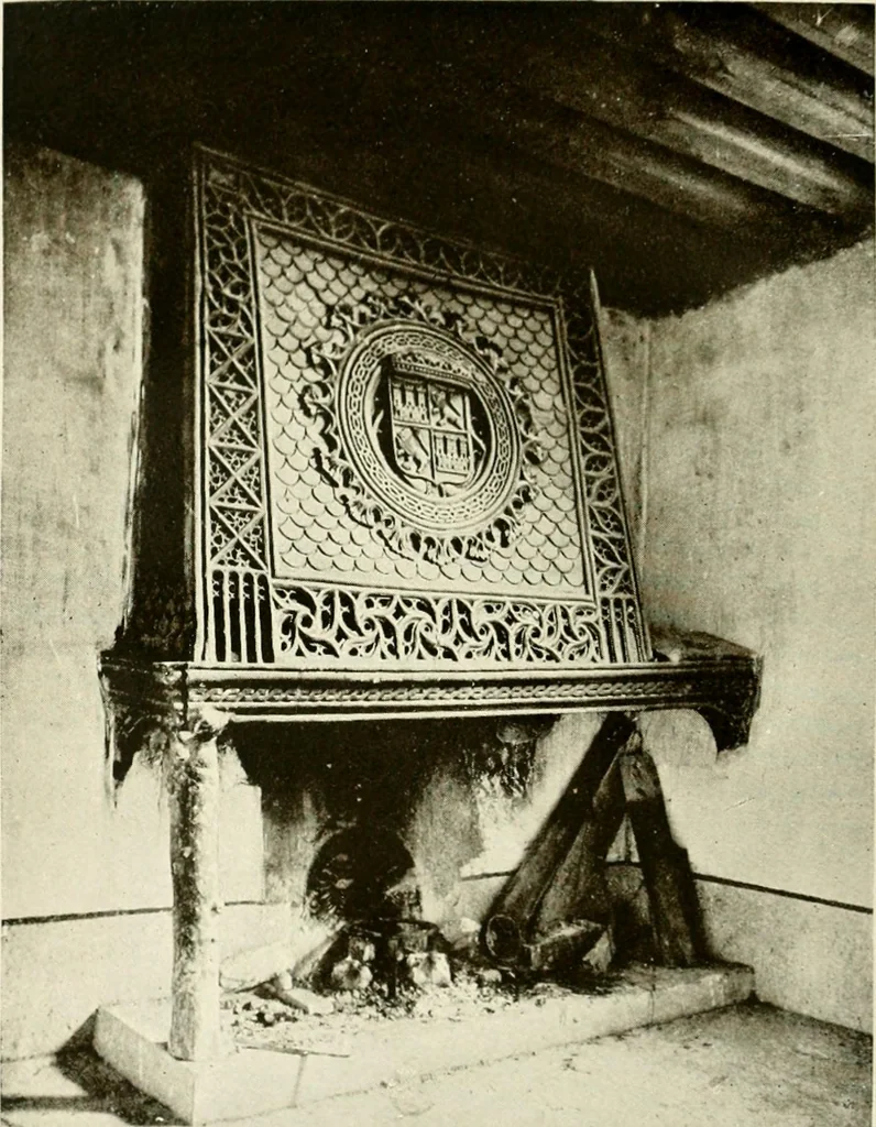 An illustration from Leon, Burgos and Salamanca; a historical and descriptive account, 1908, leaf 437