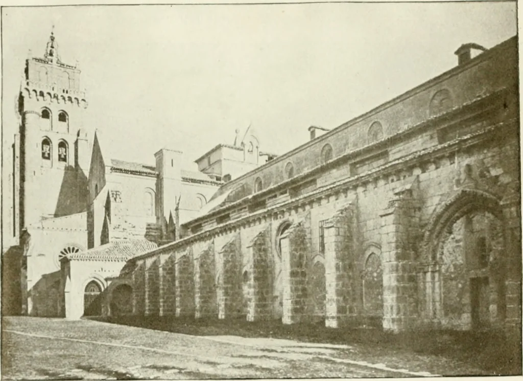 An illustration from Leon, Burgos and Salamanca; a historical and descriptive account, 1908, leaf 440