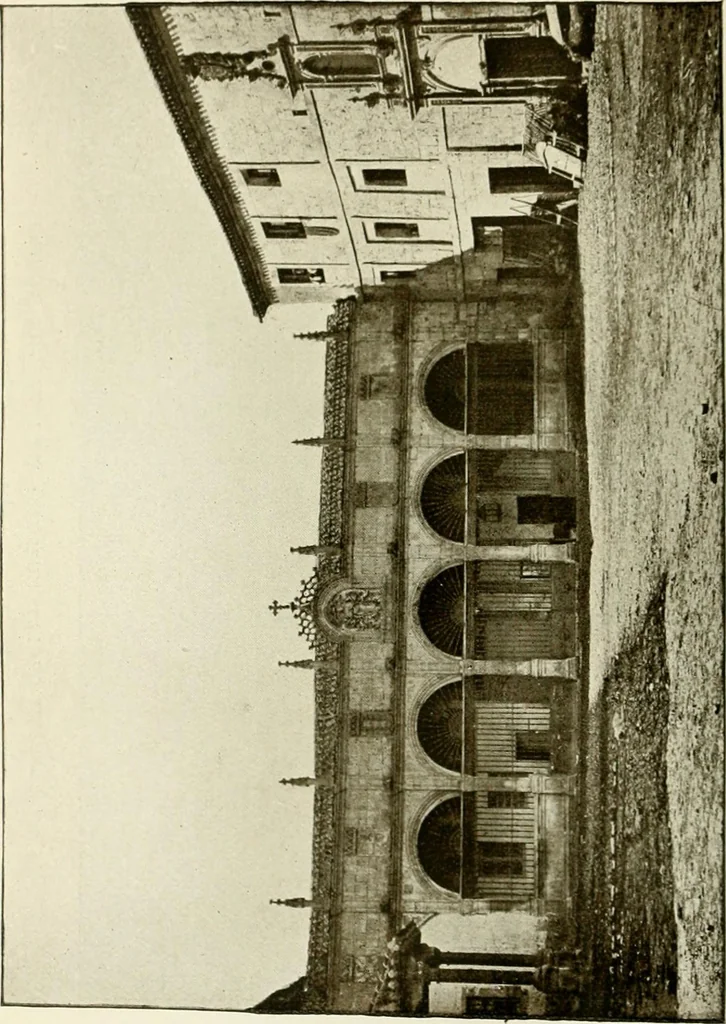 An illustration from Leon, Burgos and Salamanca; a historical and descriptive account, 1908, leaf 441