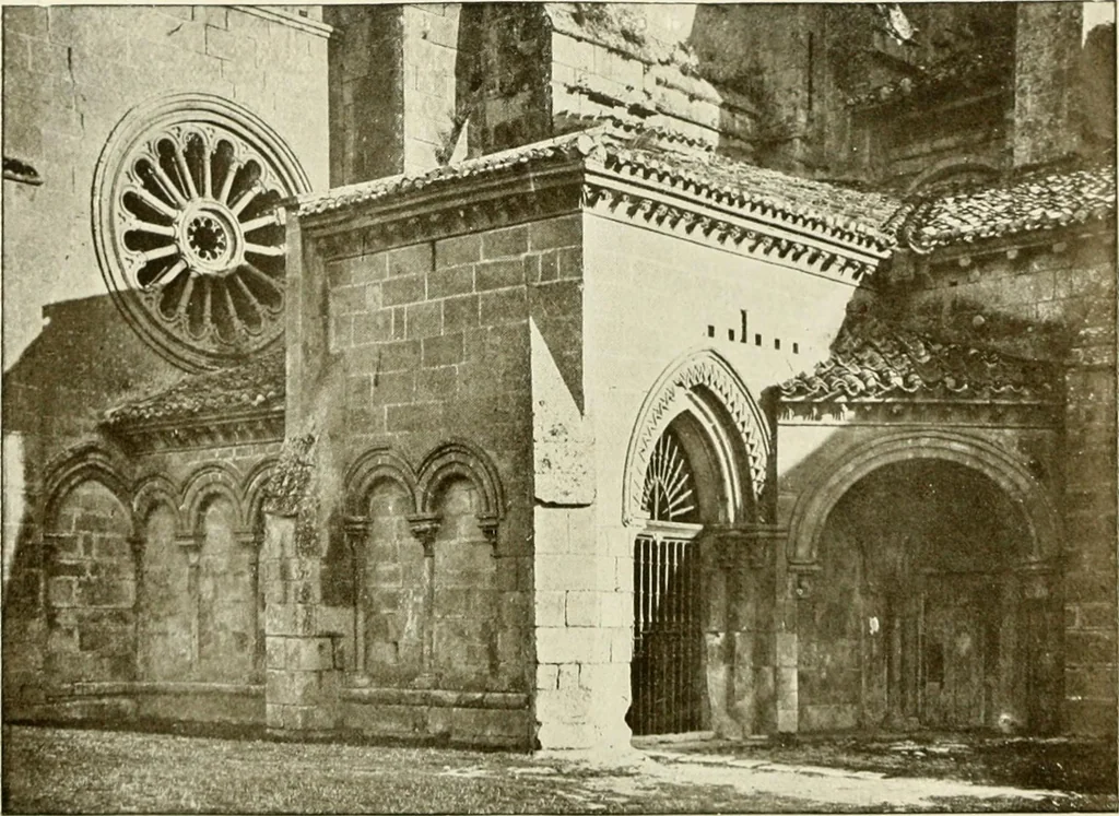 An illustration from Leon, Burgos and Salamanca; a historical and descriptive account, 1908, leaf 443