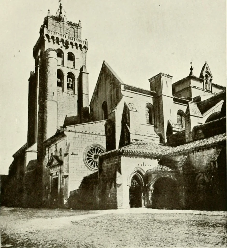 An illustration from Leon, Burgos and Salamanca; a historical and descriptive account, 1908, leaf 444