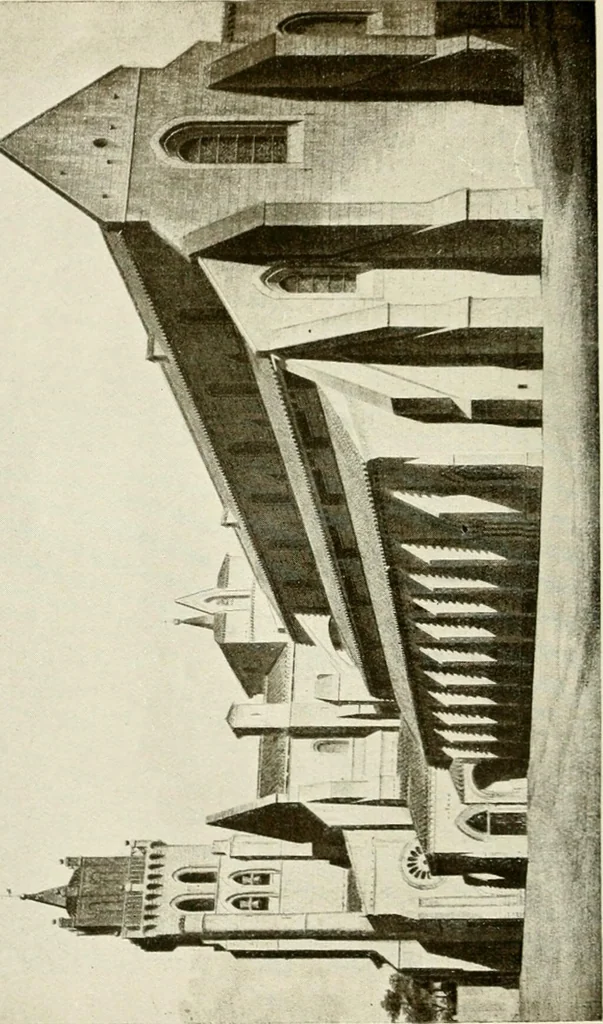 An illustration from Leon, Burgos and Salamanca; a historical and descriptive account, 1908, leaf 445