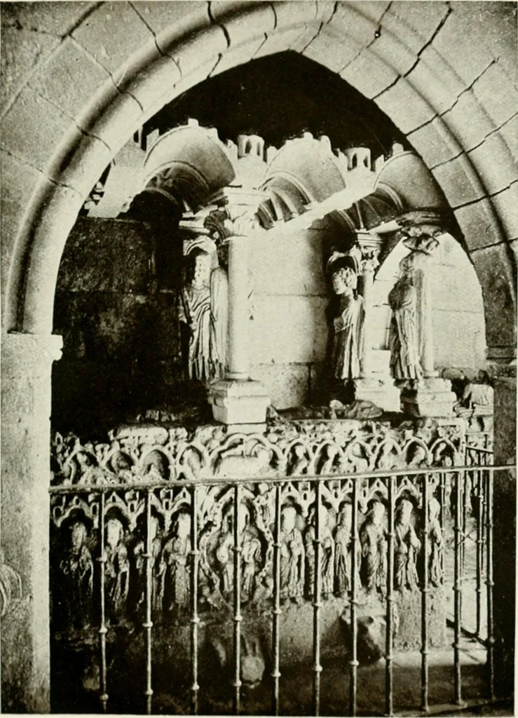 An illustration from Leon, Burgos and Salamanca; a historical and descriptive account, 1908, leaf 446