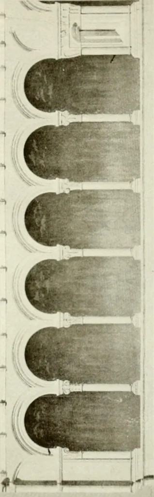 An illustration from Leon, Burgos and Salamanca; a historical and descriptive account, 1908, leaf 448