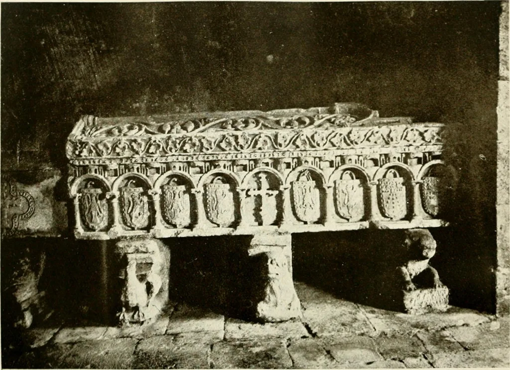 An illustration from Leon, Burgos and Salamanca; a historical and descriptive account, 1908, leaf 449