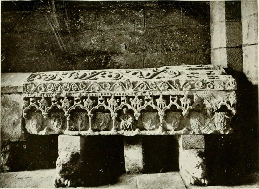 An illustration from Leon, Burgos and Salamanca; a historical and descriptive account, 1908, leaf 450
