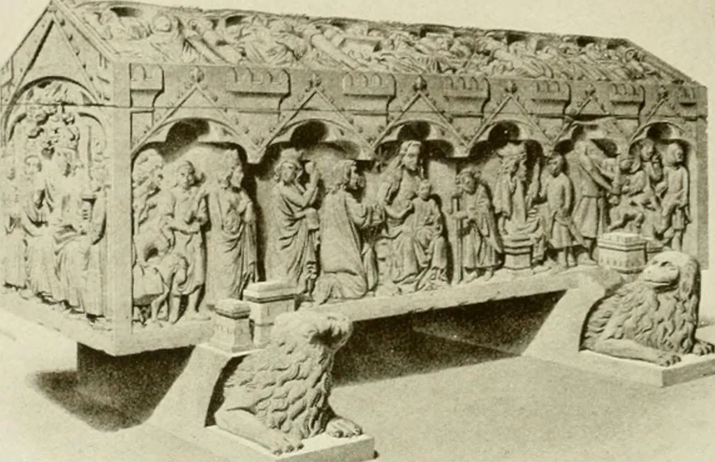 An illustration from Leon, Burgos and Salamanca; a historical and descriptive account, 1908, leaf 451