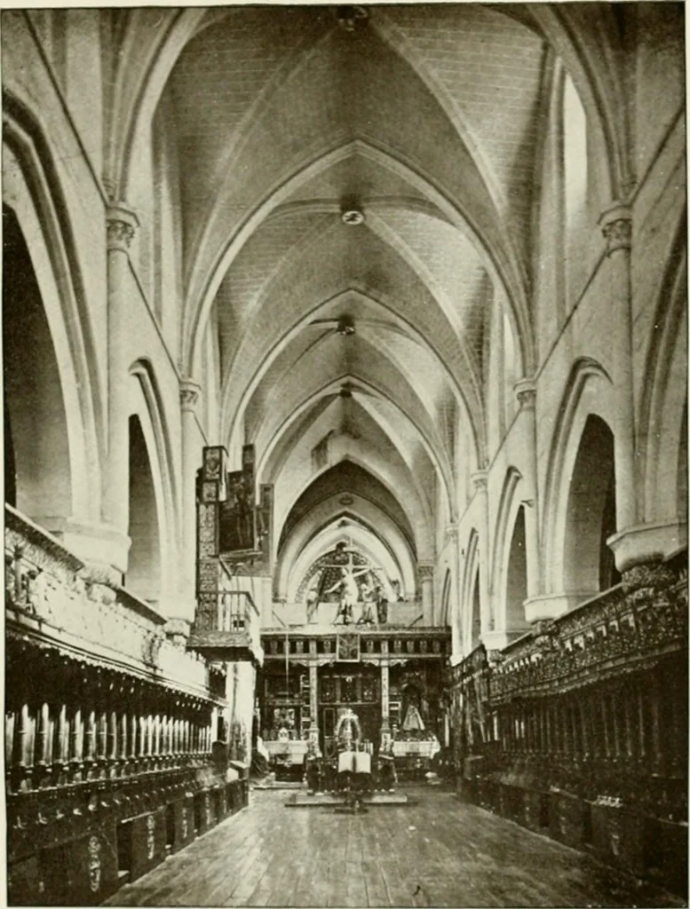 An illustration from Leon, Burgos and Salamanca; a historical and descriptive account, 1908, leaf 452
