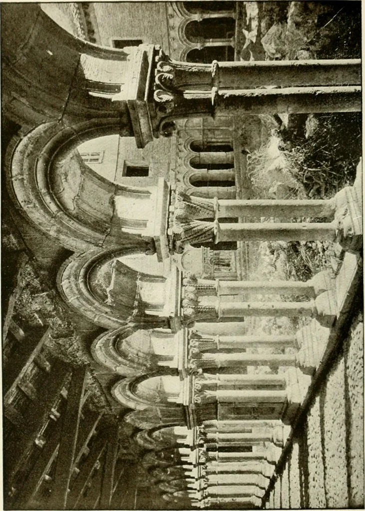An illustration from Leon, Burgos and Salamanca; a historical and descriptive account, 1908, leaf 453