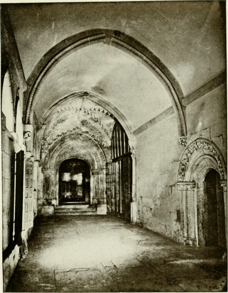 An illustration from Leon, Burgos and Salamanca; a historical and descriptive account, 1908, leaf 454
