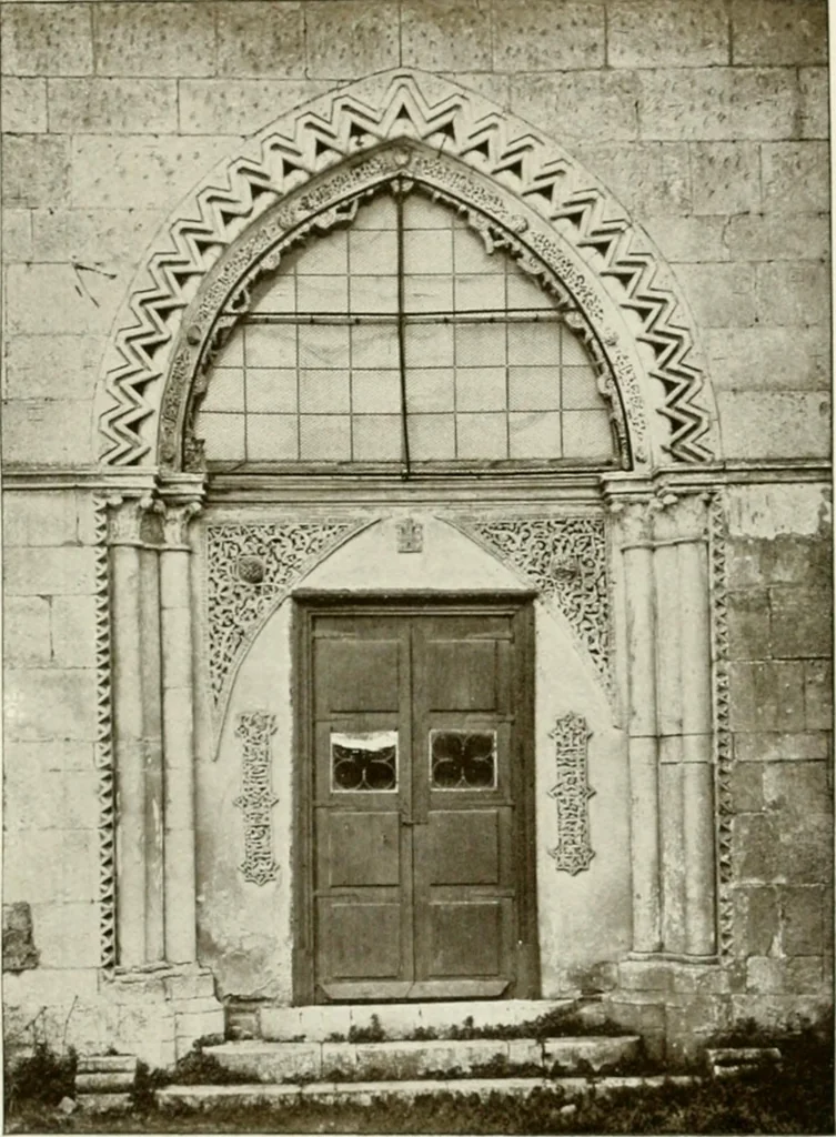 An illustration from Leon, Burgos and Salamanca; a historical and descriptive account, 1908, leaf 456