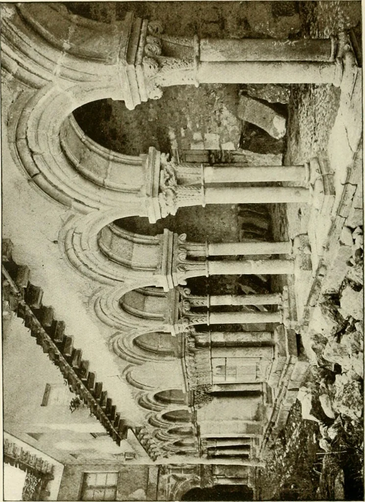 An illustration from Leon, Burgos and Salamanca; a historical and descriptive account, 1908, leaf 457