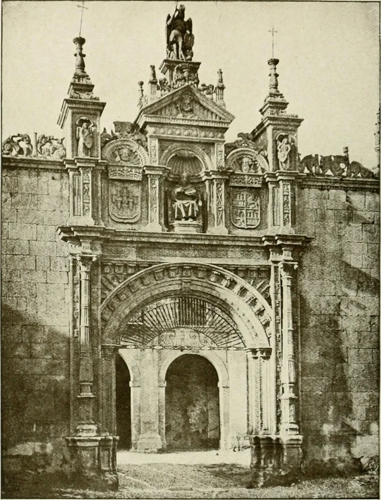 An illustration from Leon, Burgos and Salamanca; a historical and descriptive account, 1908, leaf 459