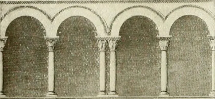 An illustration from Leon, Burgos and Salamanca; a historical and descriptive account, 1908, leaf 463