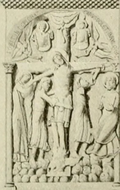 An illustration from Leon, Burgos and Salamanca; a historical and descriptive account, 1908, leaf 463
