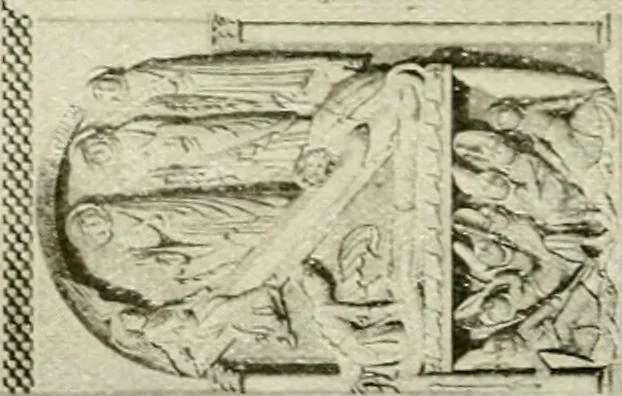 An illustration from Leon, Burgos and Salamanca; a historical and descriptive account, 1908, leaf 463