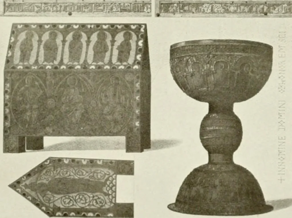 An illustration from Leon, Burgos and Salamanca; a historical and descriptive account, 1908, leaf 464
