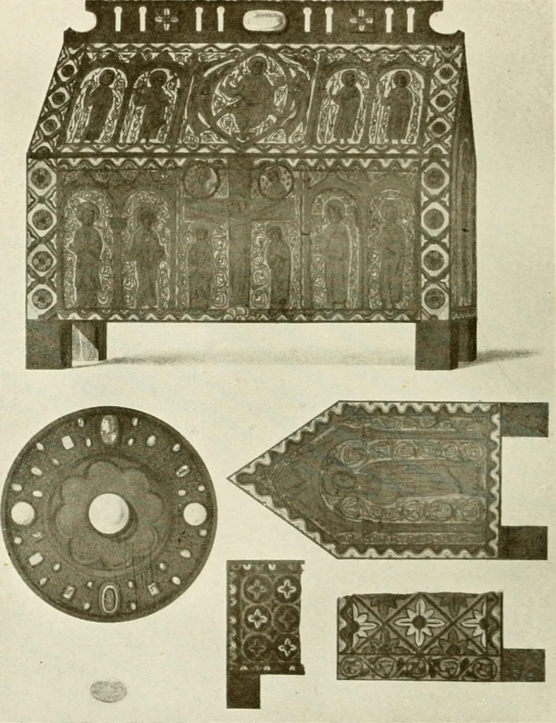 An illustration from Leon, Burgos and Salamanca; a historical and descriptive account, 1908, leaf 465