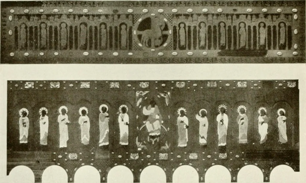 An illustration from Leon, Burgos and Salamanca; a historical and descriptive account, 1908, leaf 466