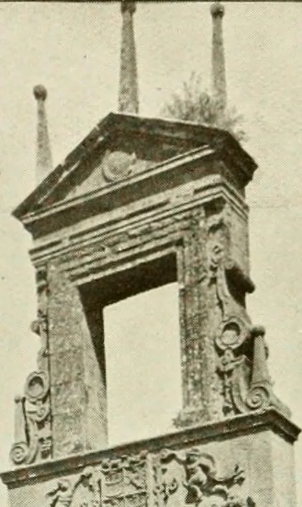 An illustration from Leon, Burgos and Salamanca; a historical and descriptive account, 1908, leaf 467