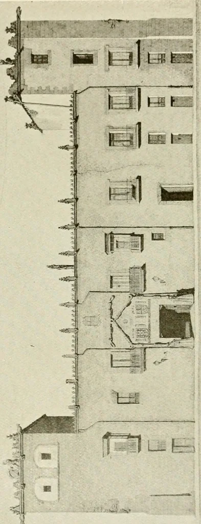 An illustration from Leon, Burgos and Salamanca; a historical and descriptive account, 1908, leaf 471