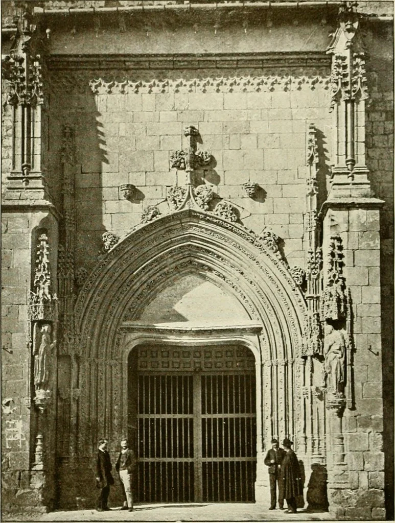 An illustration from Leon, Burgos and Salamanca; a historical and descriptive account, 1908, leaf 475