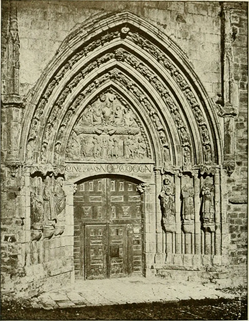 An illustration from Leon, Burgos and Salamanca; a historical and descriptive account, 1908, leaf 477