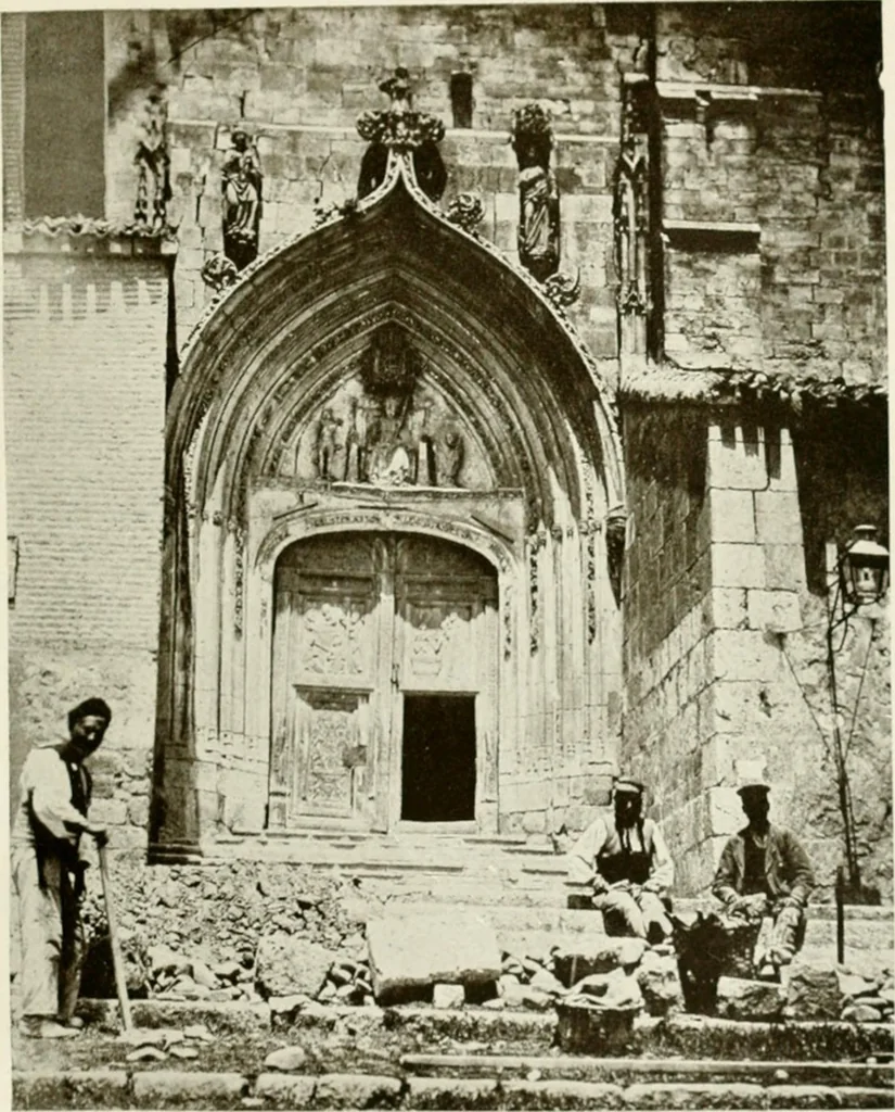 An illustration from Leon, Burgos and Salamanca; a historical and descriptive account, 1908, leaf 478