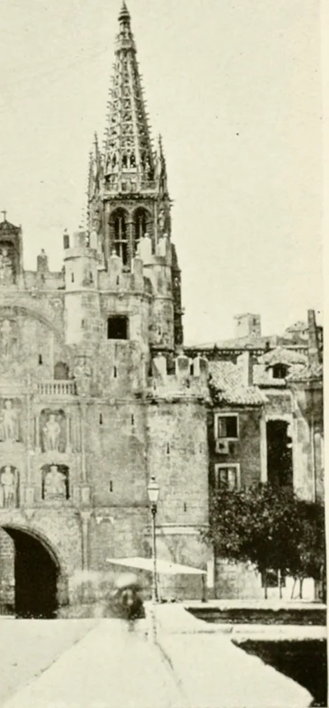 An illustration from Leon, Burgos and Salamanca; a historical and descriptive account, 1908, leaf 480