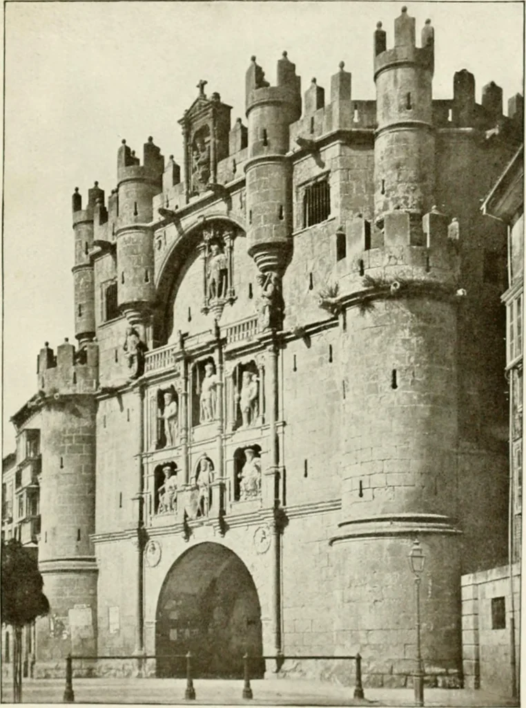 An illustration from Leon, Burgos and Salamanca; a historical and descriptive account, 1908, leaf 482