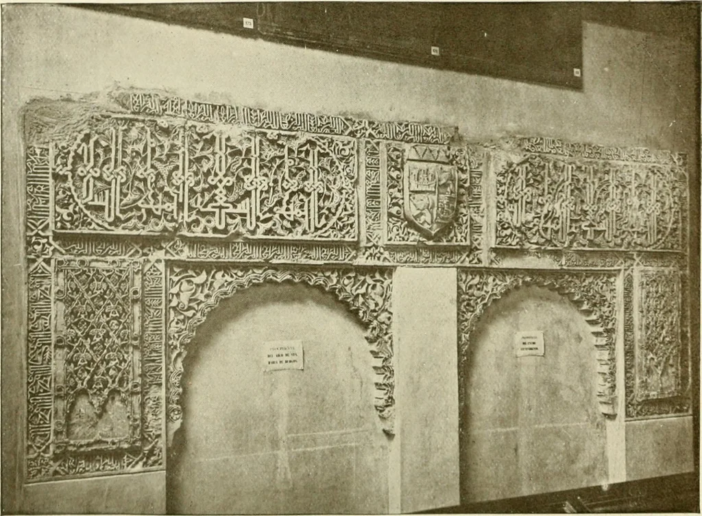 An illustration from Leon, Burgos and Salamanca; a historical and descriptive account, 1908, leaf 483