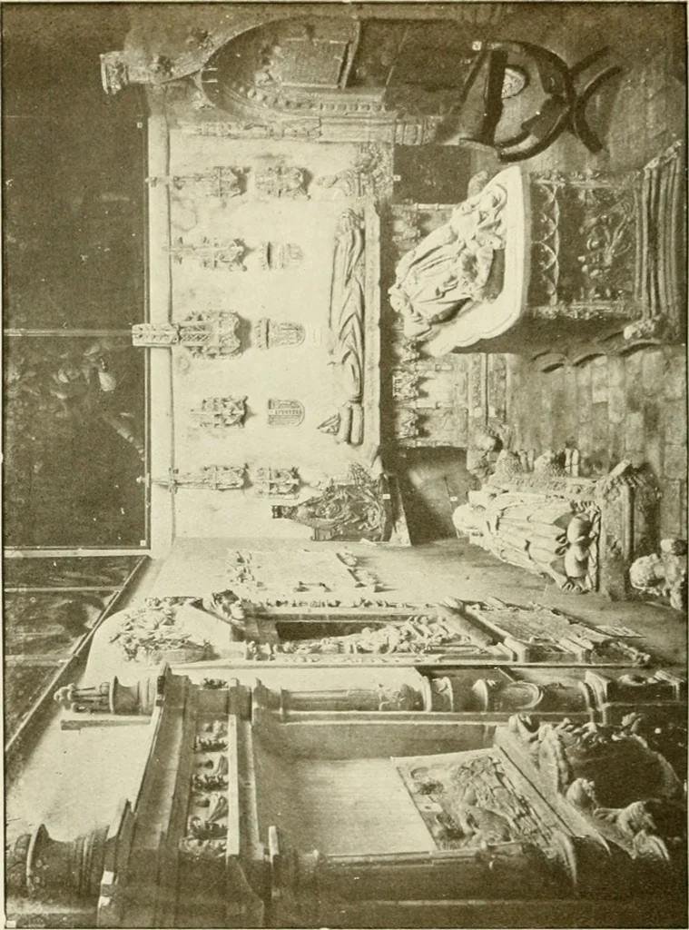 An illustration from Leon, Burgos and Salamanca; a historical and descriptive account, 1908, leaf 487