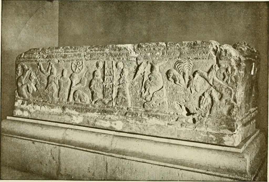 An illustration from Leon, Burgos and Salamanca; a historical and descriptive account, 1908, leaf 489