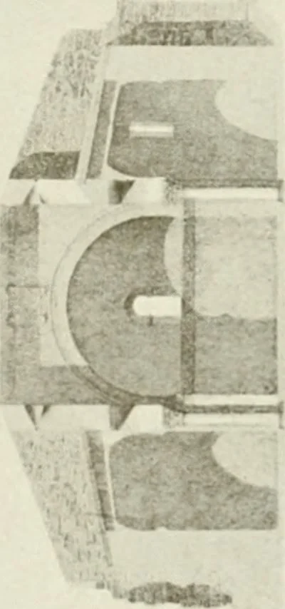 An illustration from Leon, Burgos and Salamanca; a historical and descriptive account, 1908, leaf 492