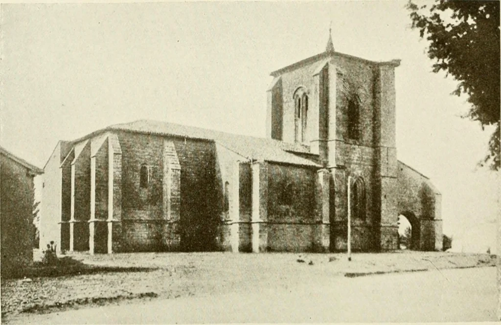 An illustration from Leon, Burgos and Salamanca; a historical and descriptive account, 1908, leaf 493