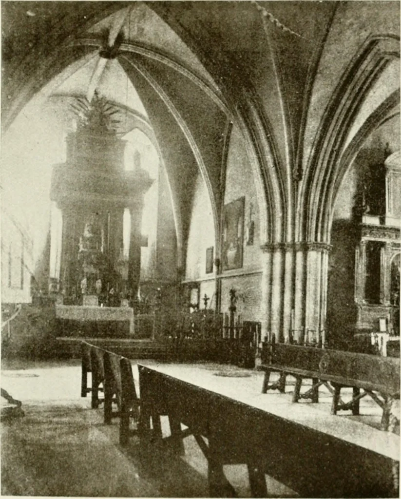 An illustration from Leon, Burgos and Salamanca; a historical and descriptive account, 1908, leaf 494