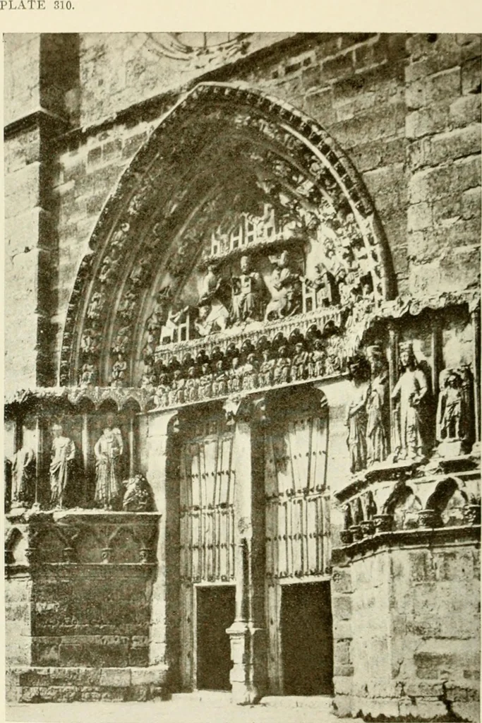 An illustration from Leon, Burgos and Salamanca; a historical and descriptive account, 1908, leaf 495