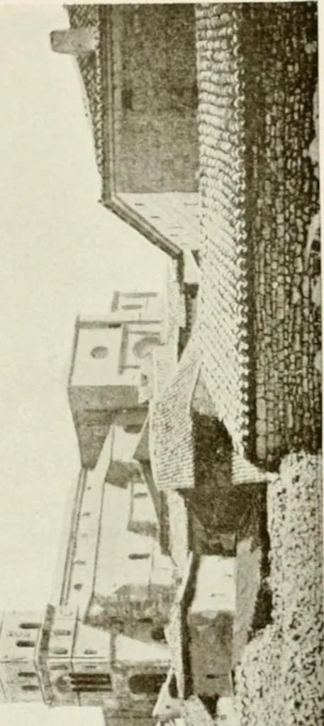 An illustration from Leon, Burgos and Salamanca; a historical and descriptive account, 1908, leaf 496