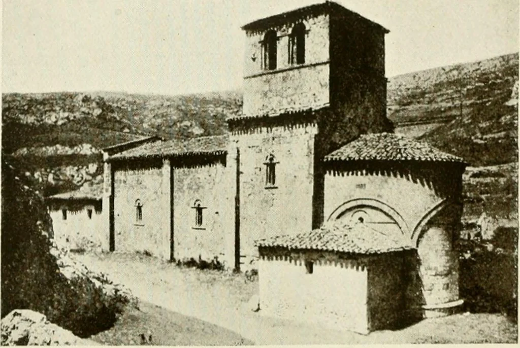 An illustration from Leon, Burgos and Salamanca; a historical and descriptive account, 1908, leaf 497