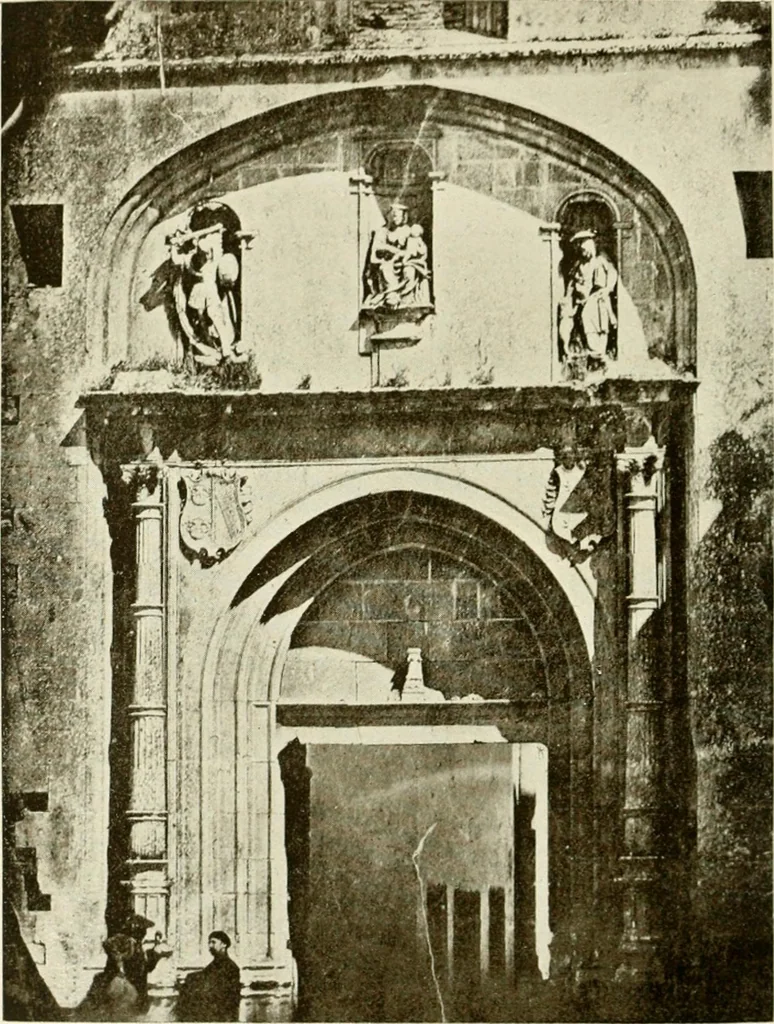 An illustration from Leon, Burgos and Salamanca; a historical and descriptive account, 1908, leaf 499
