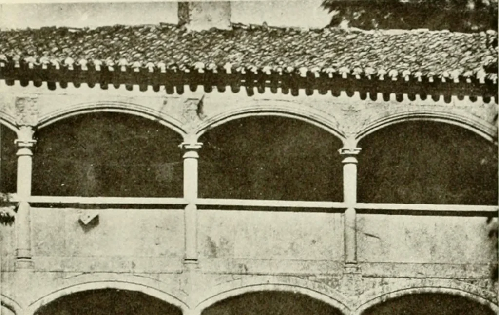 An illustration from Leon, Burgos and Salamanca; a historical and descriptive account, 1908, leaf 500