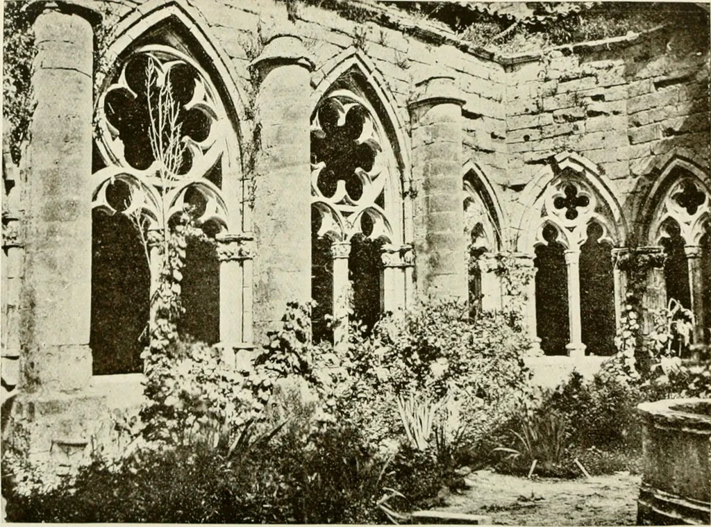 An illustration from Leon, Burgos and Salamanca; a historical and descriptive account, 1908, leaf 501