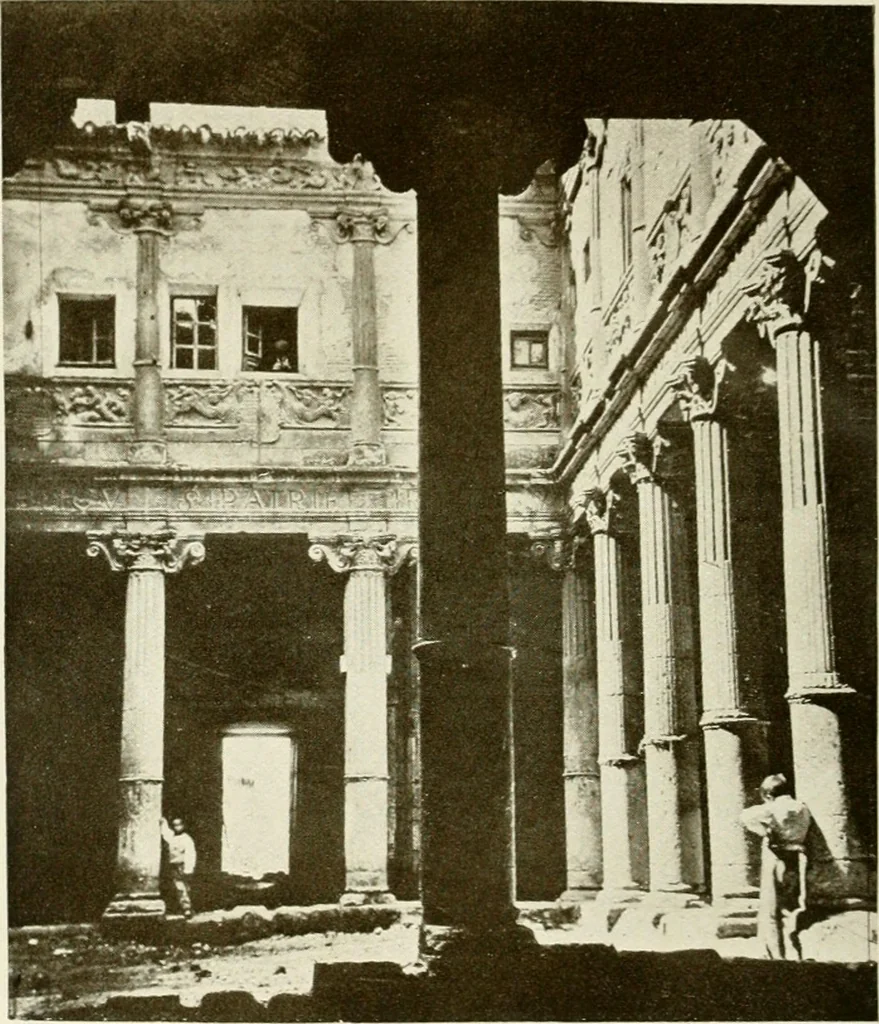 An illustration from Leon, Burgos and Salamanca; a historical and descriptive account, 1908, leaf 505