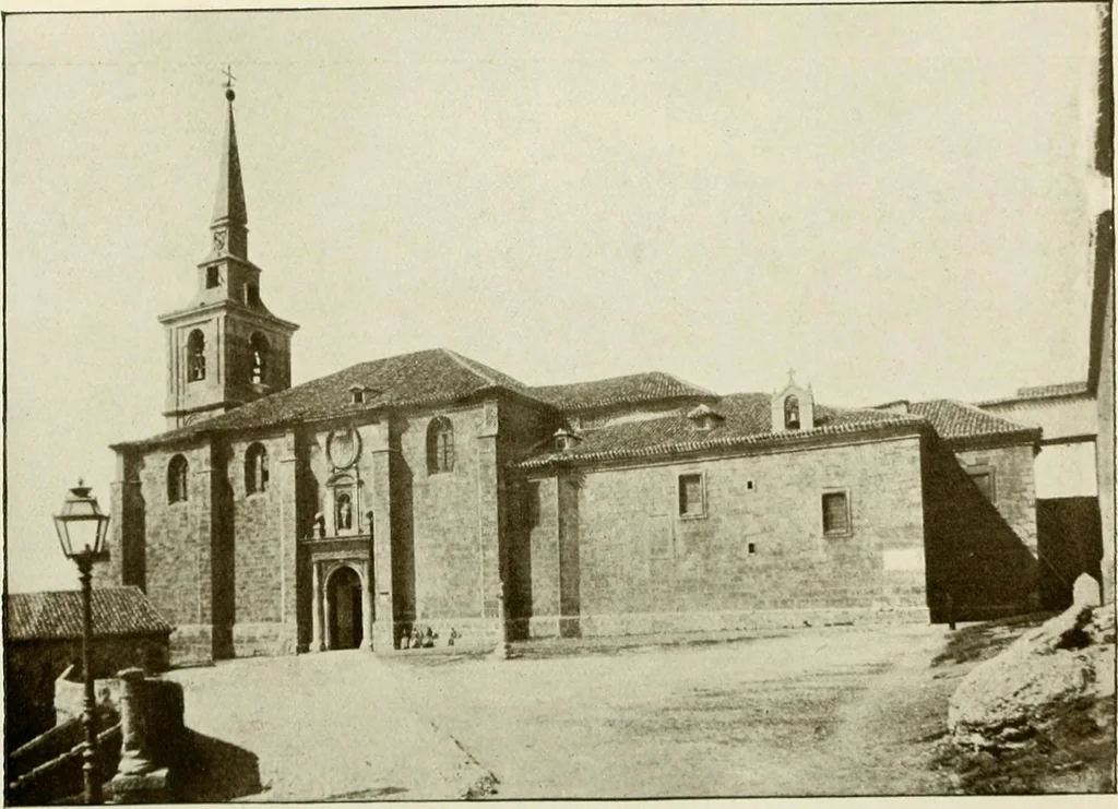An illustration from Leon, Burgos and Salamanca; a historical and descriptive account, 1908, leaf 507