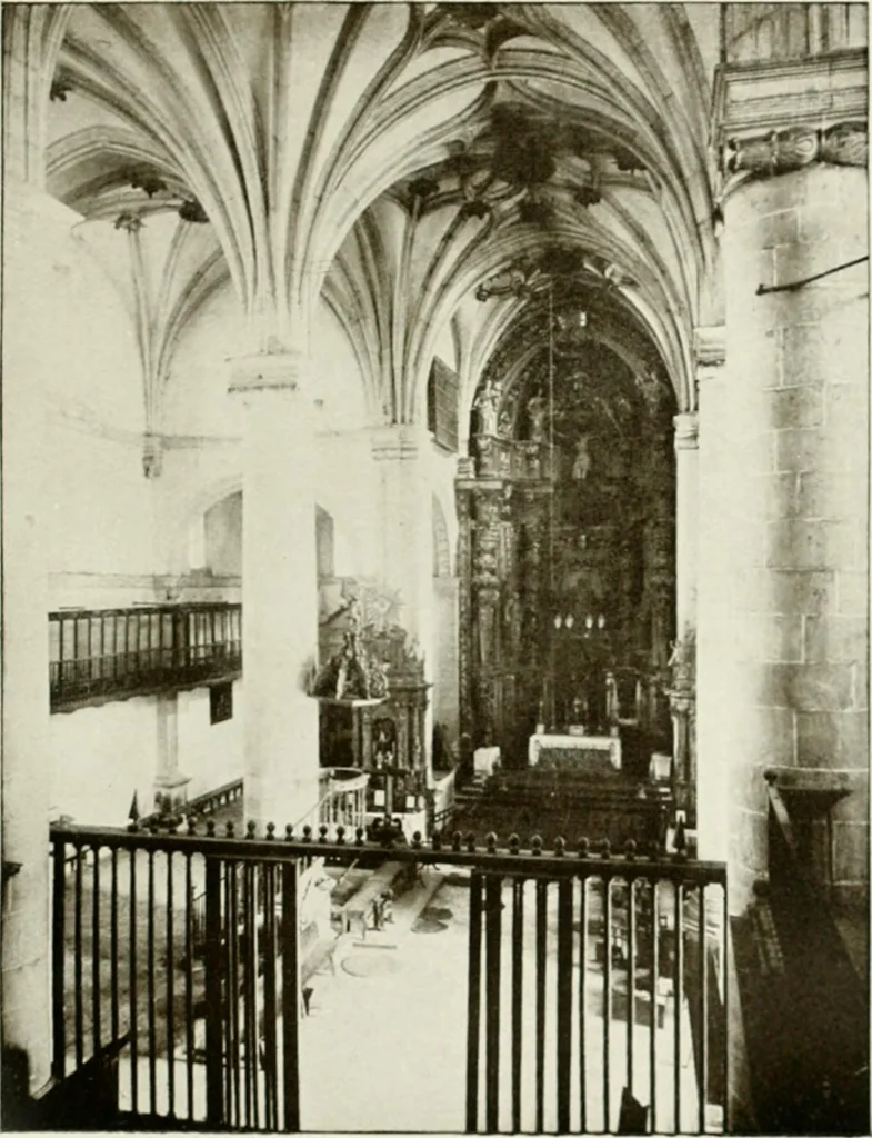 An illustration from Leon, Burgos and Salamanca; a historical and descriptive account, 1908, leaf 508